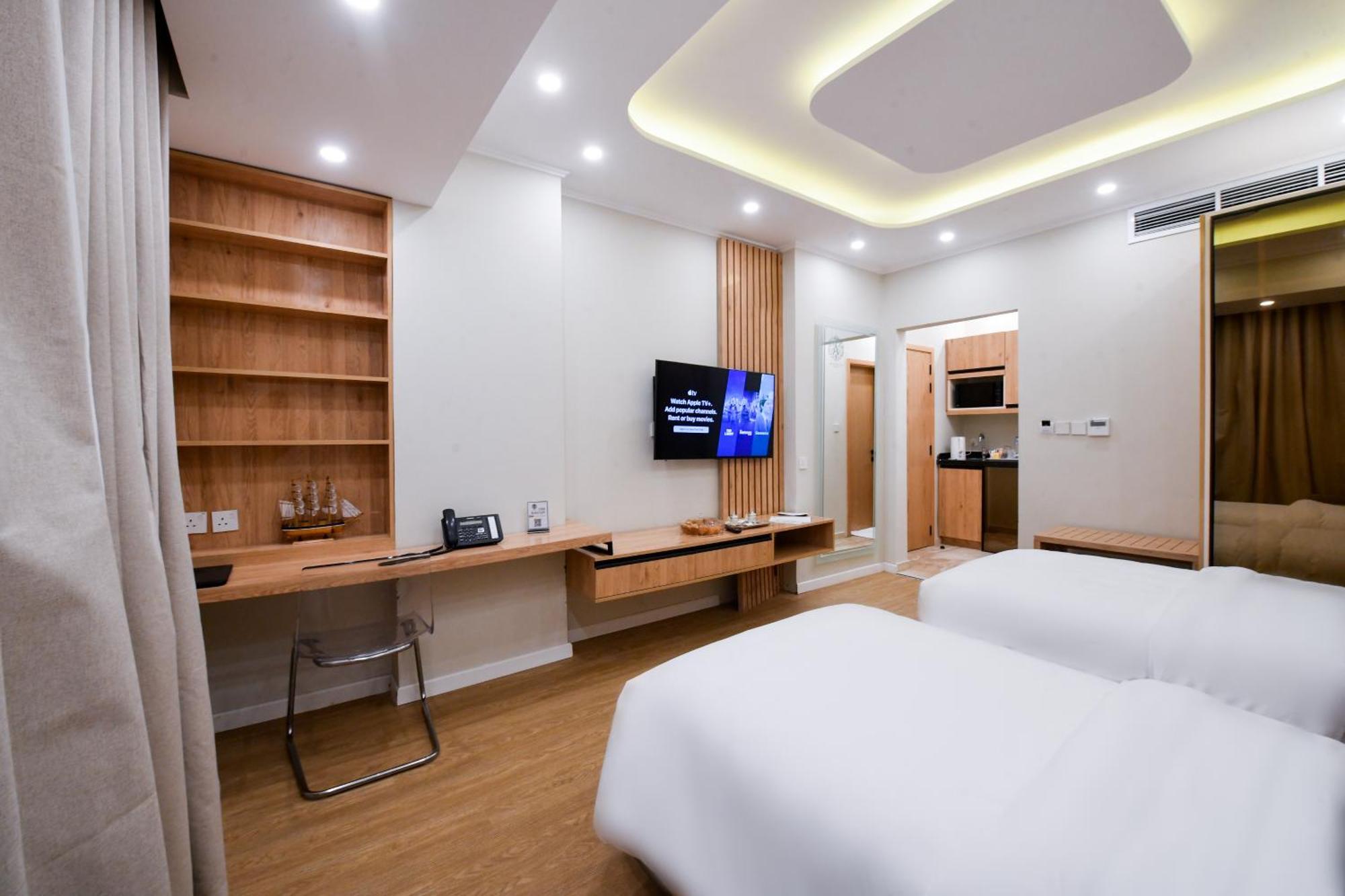 Arabella Premium Residence - New Caïro Buitenkant foto