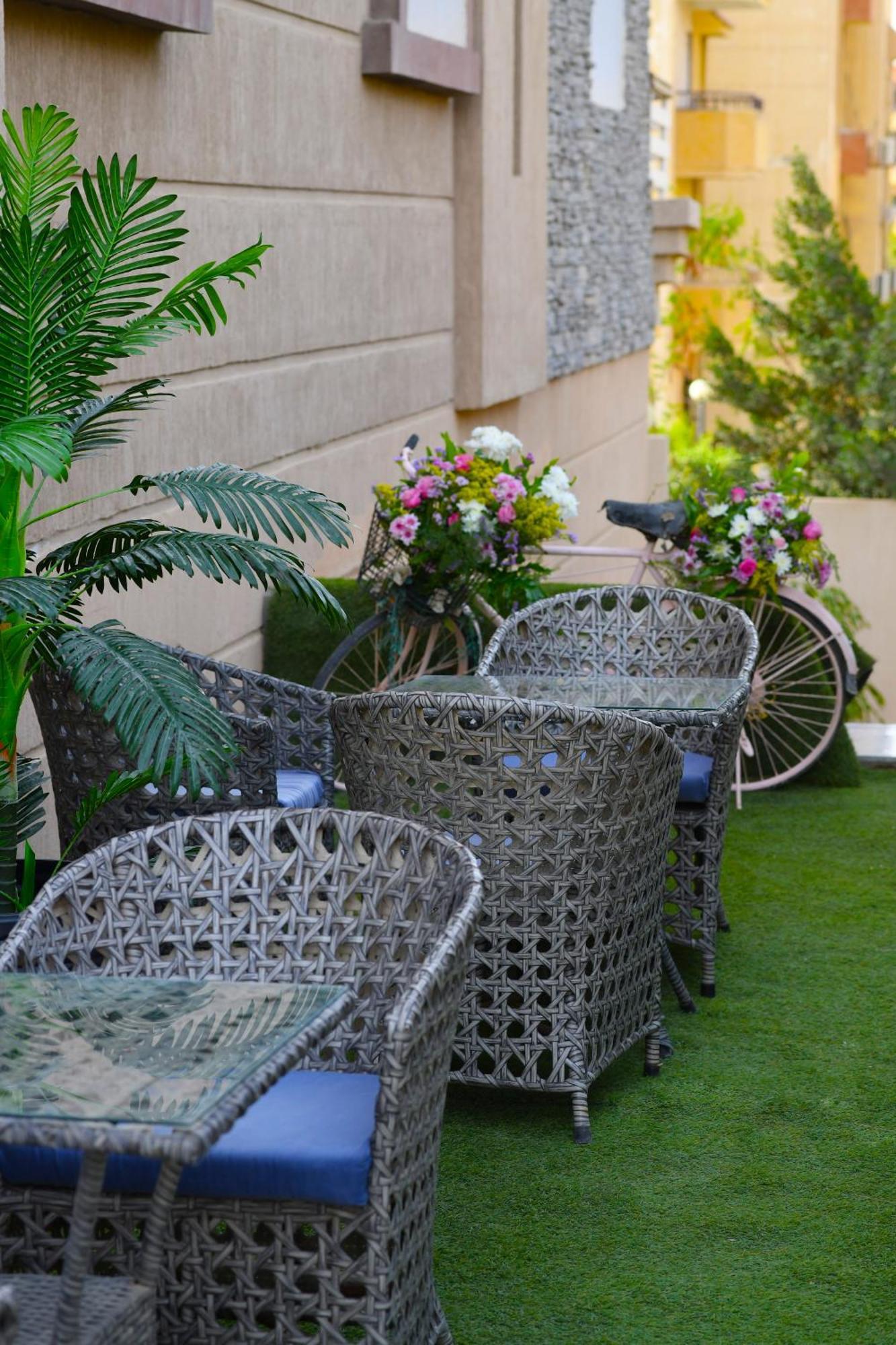 Arabella Premium Residence - New Caïro Buitenkant foto