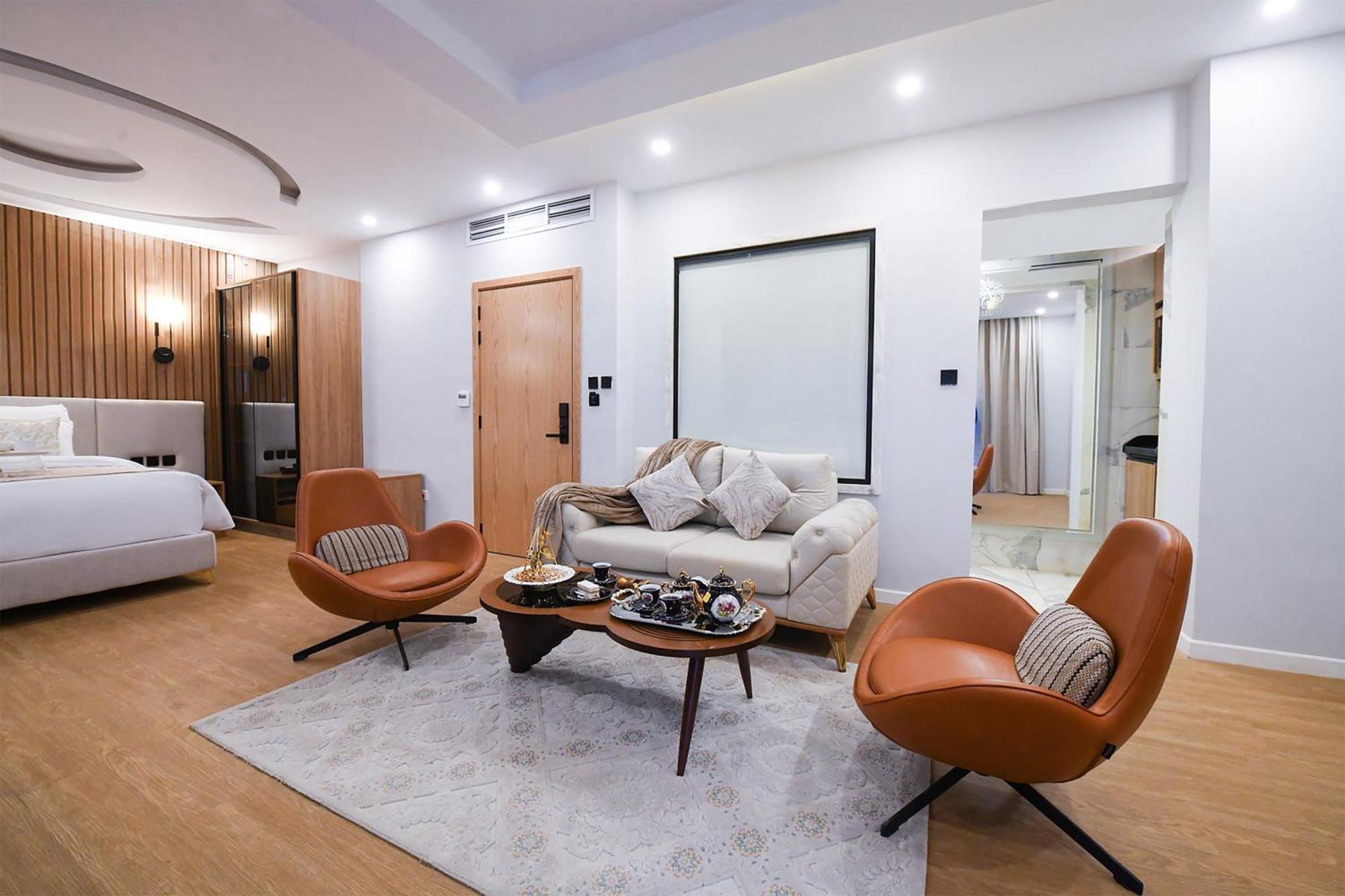 Arabella Premium Residence - New Caïro Buitenkant foto