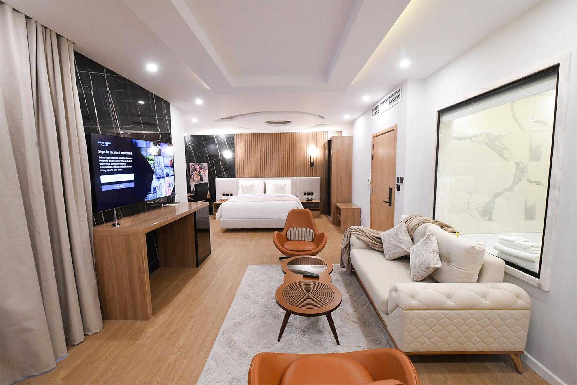 Arabella Premium Residence - New Caïro Buitenkant foto