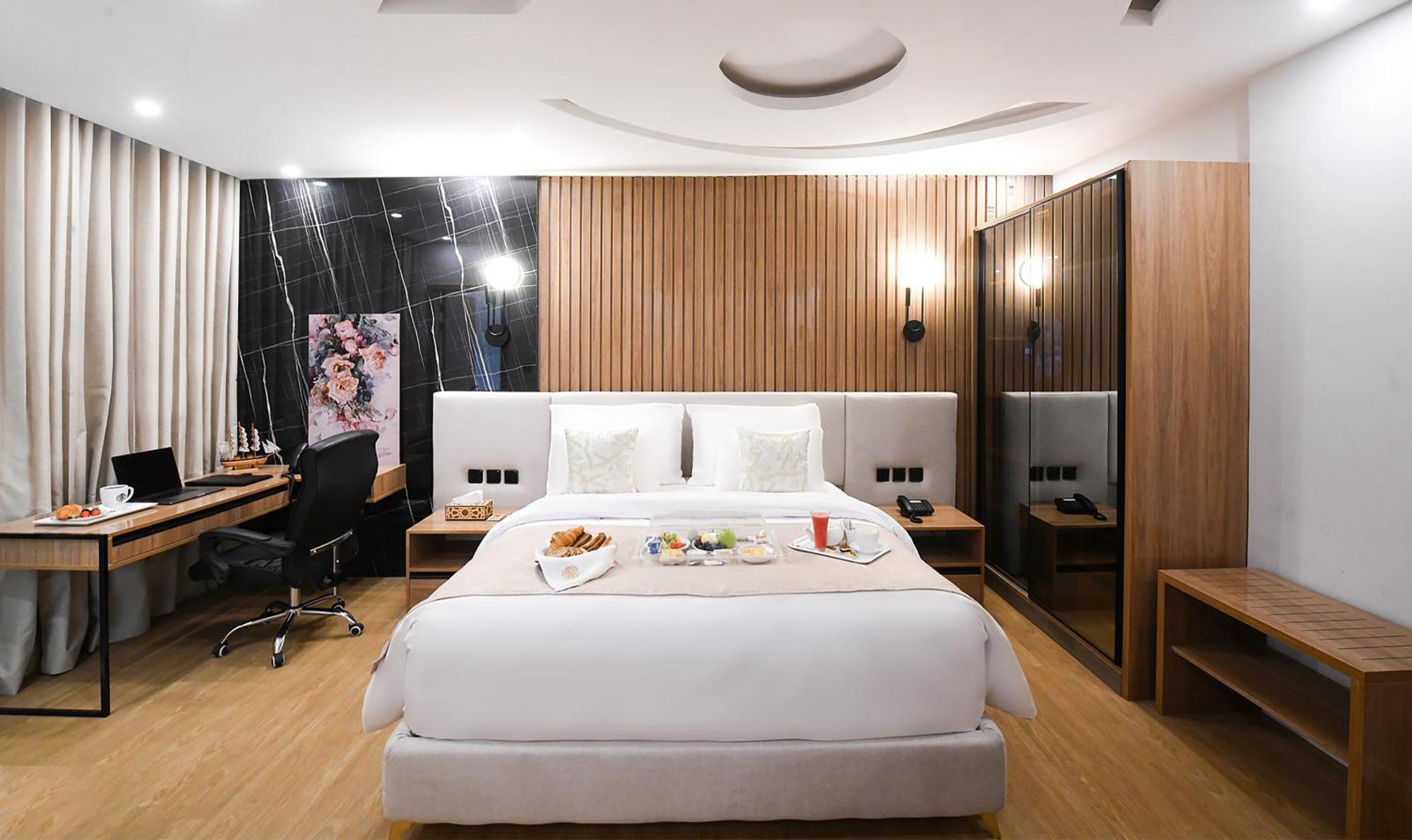 Arabella Premium Residence - New Caïro Buitenkant foto