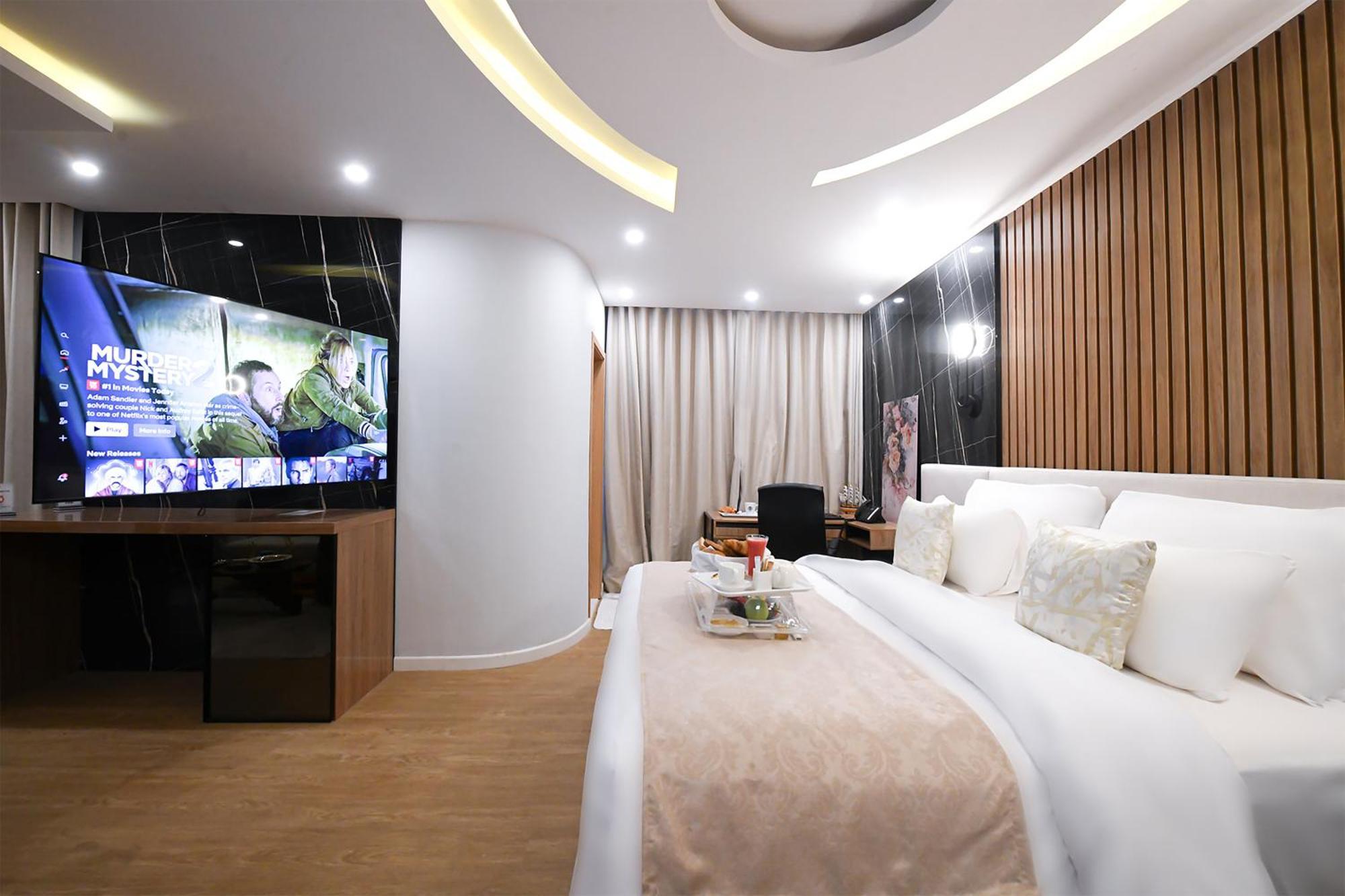 Arabella Premium Residence - New Caïro Buitenkant foto
