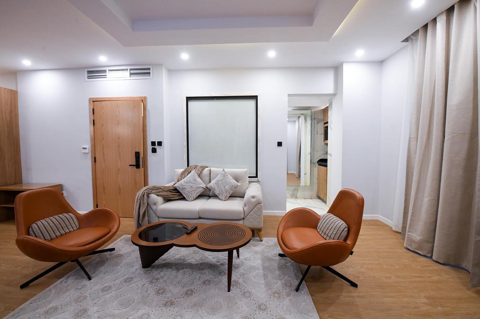Arabella Premium Residence - New Caïro Buitenkant foto