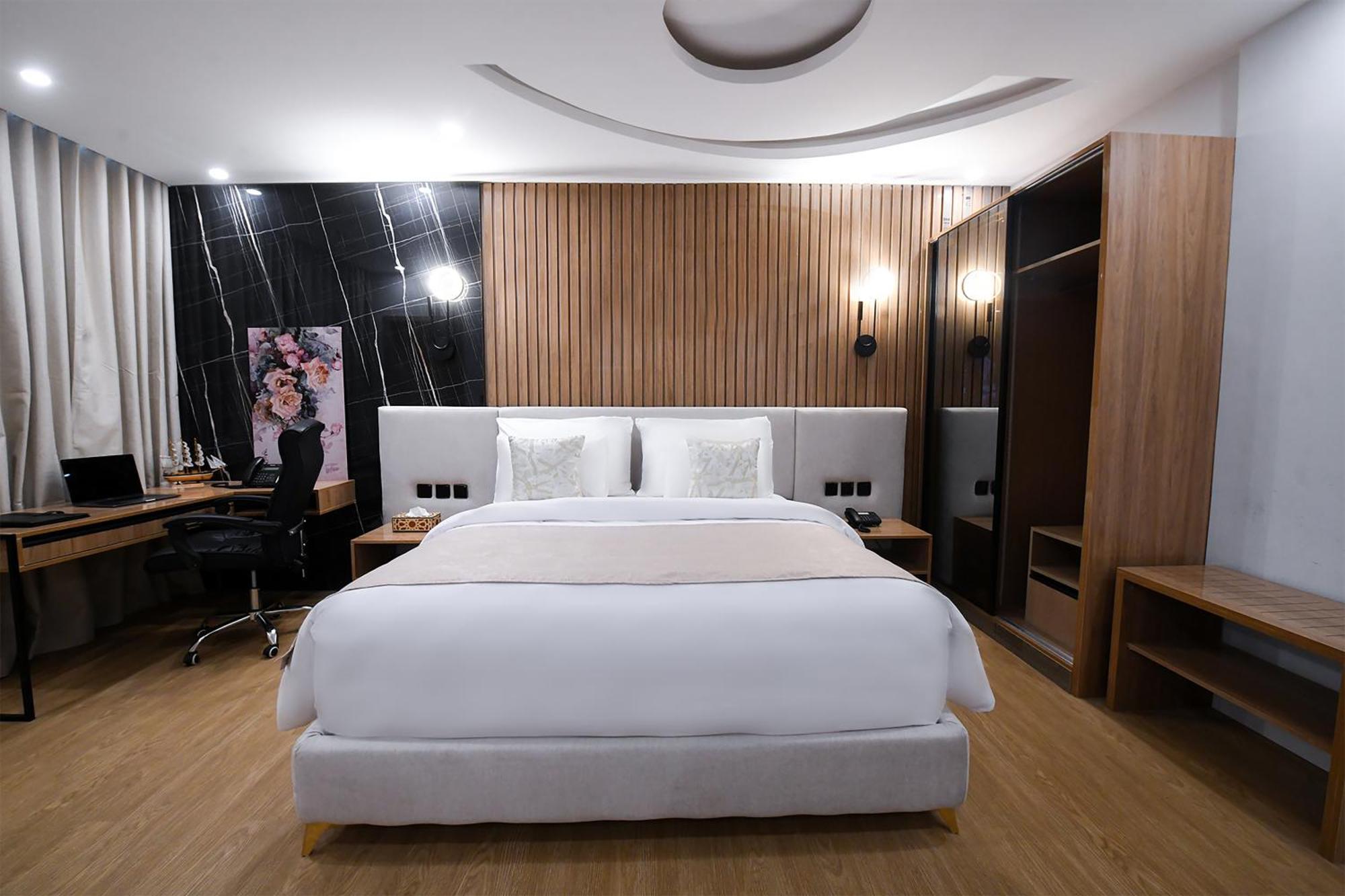 Arabella Premium Residence - New Caïro Buitenkant foto