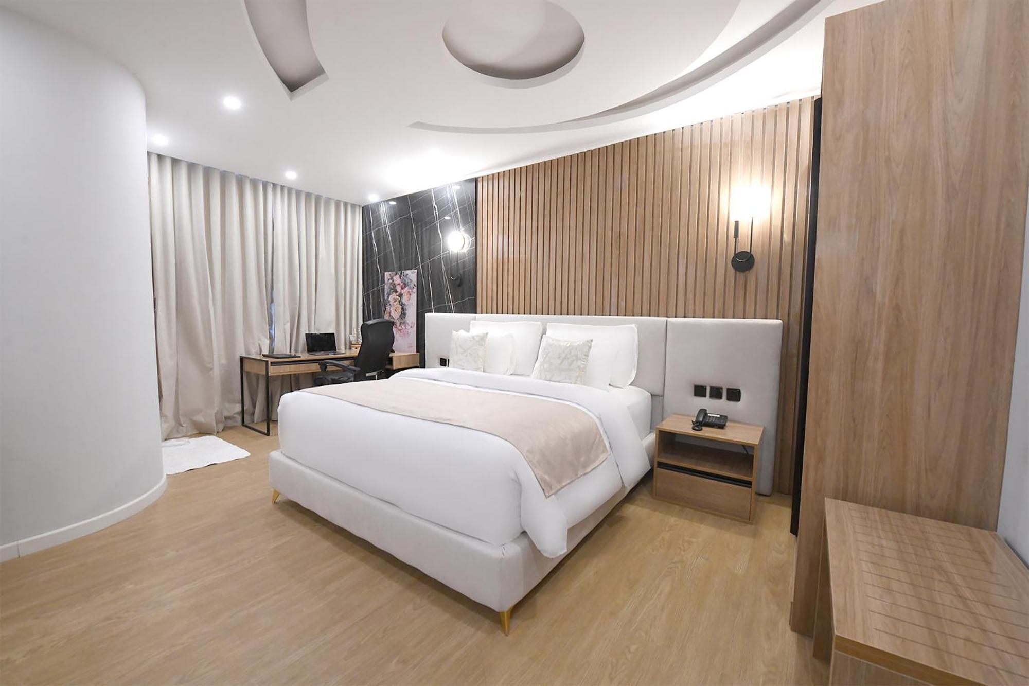 Arabella Premium Residence - New Caïro Buitenkant foto