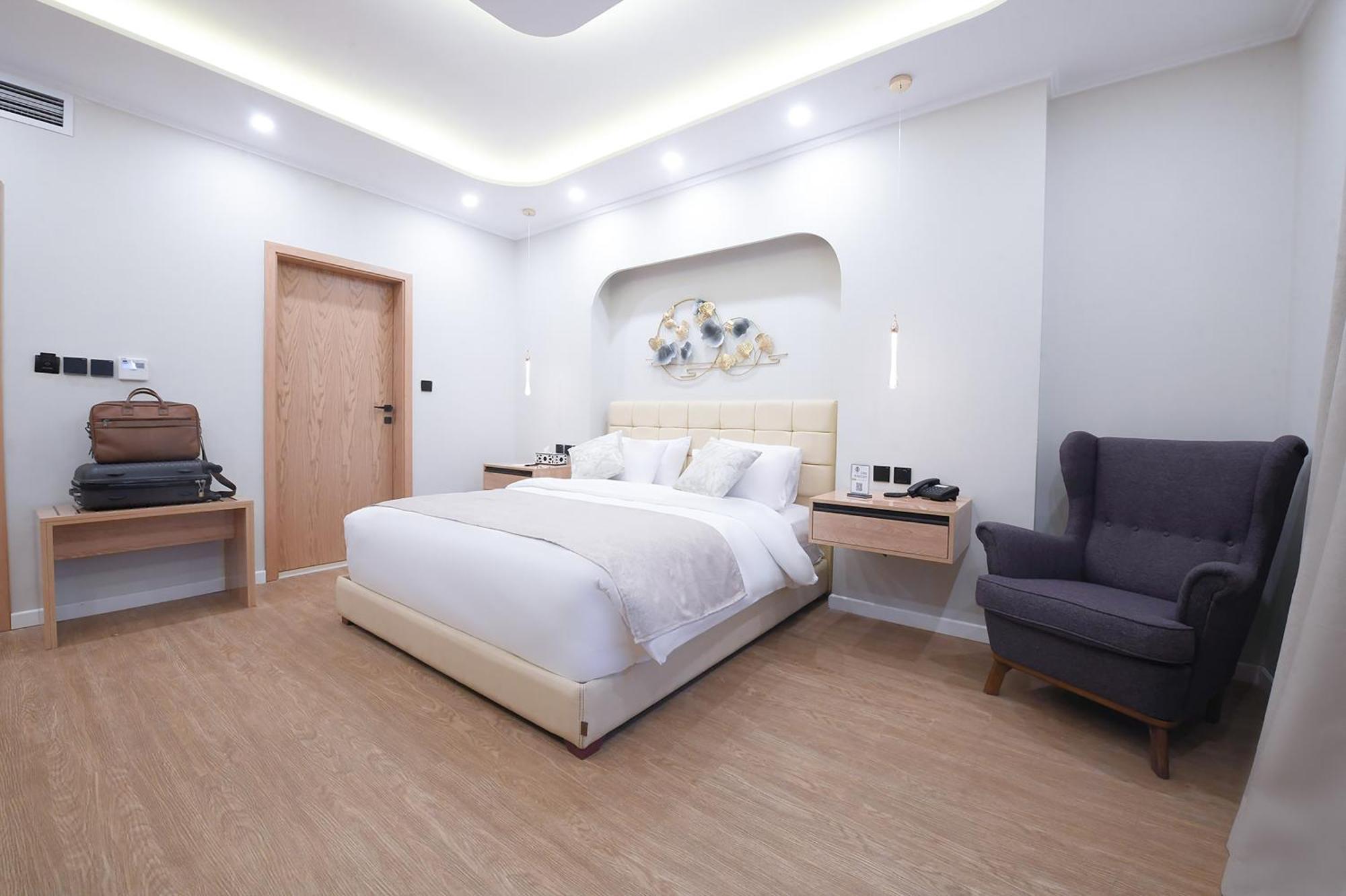 Arabella Premium Residence - New Caïro Buitenkant foto
